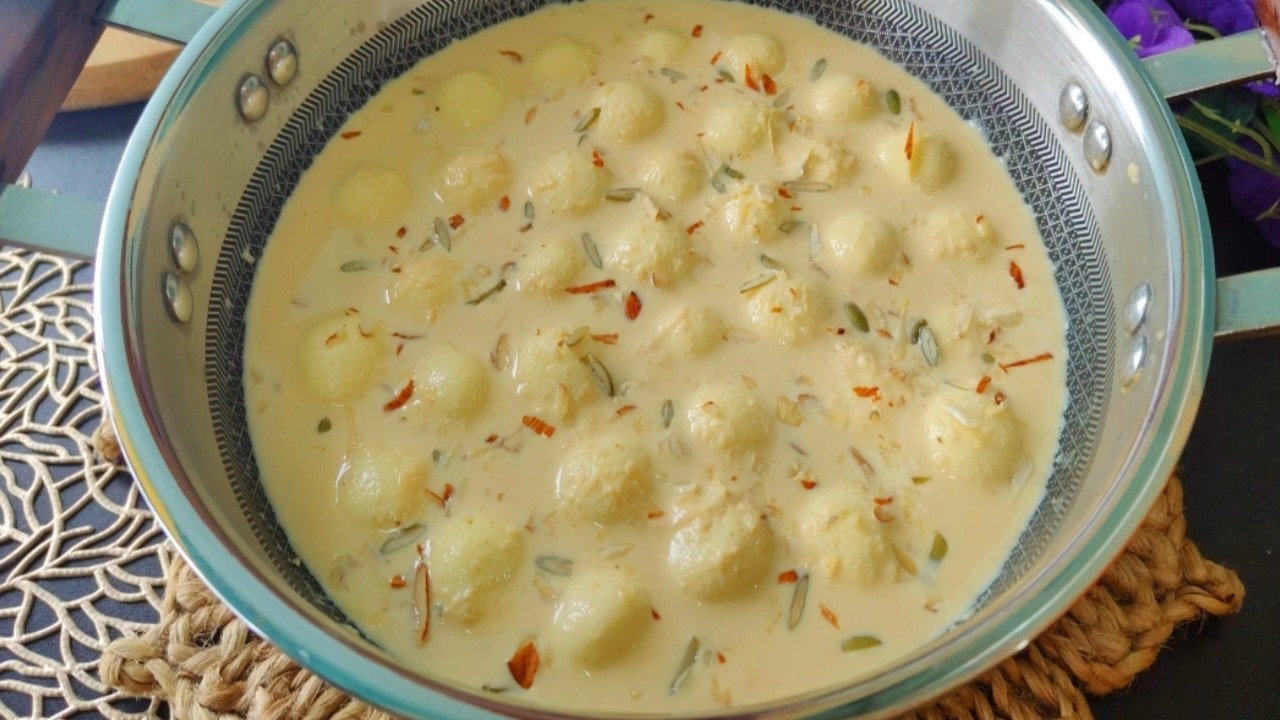 2 lit दूधऔर चीनी से 1KG हलवाई जैसी सॉफ्टरसमलाई | Ramadan Special Rasmalai | Milk dessert | Ifter