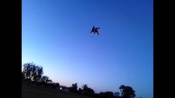 THRUST VECTORING VTOL DRONE - NANO-PHAN ULTIMATE 40MM EDF THRUST VECTORING SINGLE COPTER