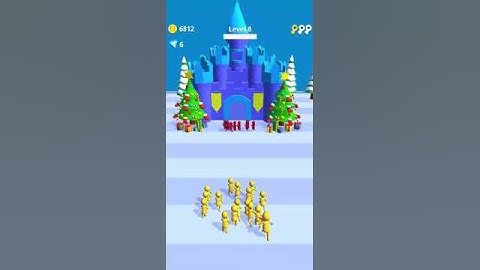 Gun Clash 3D: Epic Battle - Gameplay Walkthrough Part 1 Levels 12 (Android, iOS)