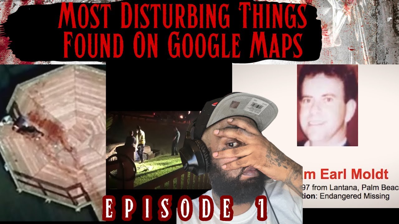 6 Most Disturbing Google Maps Locations YouTube