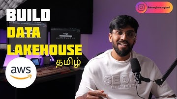 Build a Data Lakehouse with AWS S3 & Athena! In Tamil
