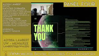 Digital Cultures Collaboratory 2026 Spring Symposium | Panel Four