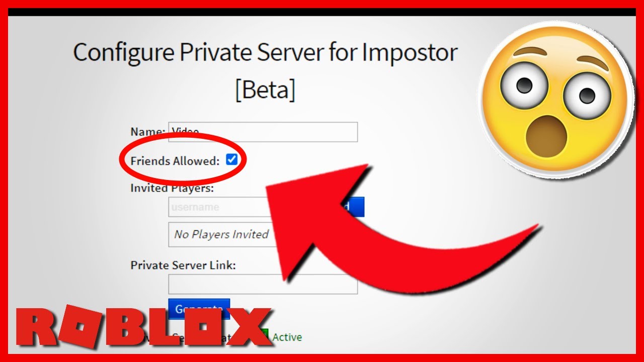 How To Invite Your Friends To Your Private Server On Roblox 2021 Youtube - how to invite friends roblox studio