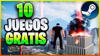 🚀10 Juegos para (PC)  *100% GRATIS*  De STEAM 🎮Free To Play  ✅En 2024