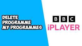 How To Delete Programme From My Programmes on BBC iPlayer screenshot 3