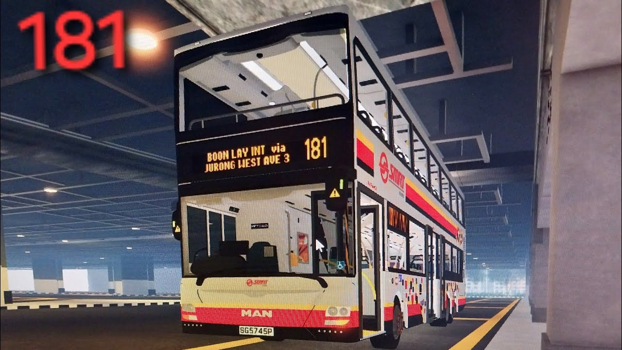 (2026 New Year Special!) Roblox Boon Lay V4 Man ND323F A95 Euro 5 Batch 2 - SG5745P on 181