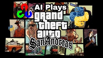 AI Plays GTA San Andreas || Python Quarantine Project