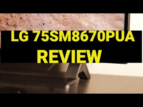 LG 75SM8670PUA Review - Nano 8 Series 75 Inches 4K UHD Smart LED TV: Price, Specs + Where to Buy