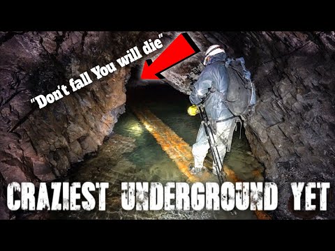 CRAZIEST UNDERGROUND MINE ADVENTURE I&rsquo;VE EVER DONE!