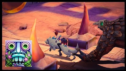 Temple Run 2: Dunhuang Blazing Sands Map | Chinese Version Gameplay | Offline Games - Endless Games