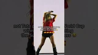 #tatemcrae #worldcup #fifa #spain #fail #misspossessivetour #liveperformance #deargod #fyp #shorts