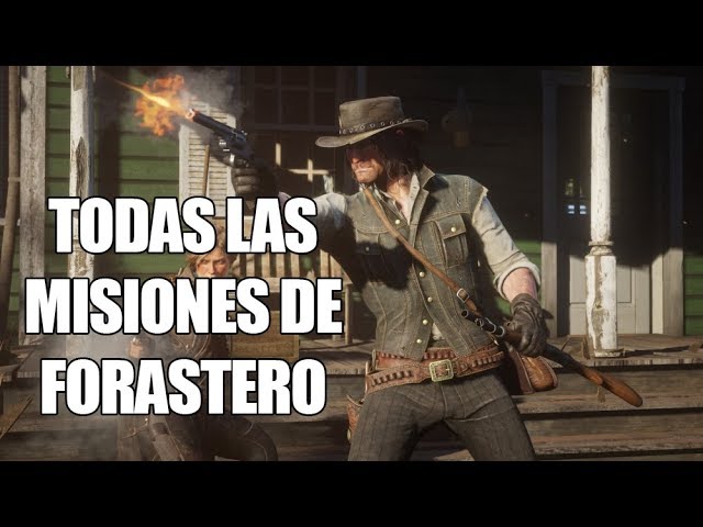 Red Dead Redemption 2 - Misiones de Forastero: Todo lo que brilla