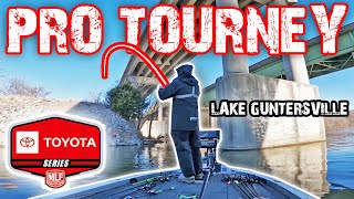 LAKE GUNTERSVILLE MLF TOYOTA PRO BASS TOURNAMENT! (DAY 1) by Fishing with Nordbye 18,162 views 1 month ago 49 minutes