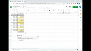 How to count colored cells in Google Sheets