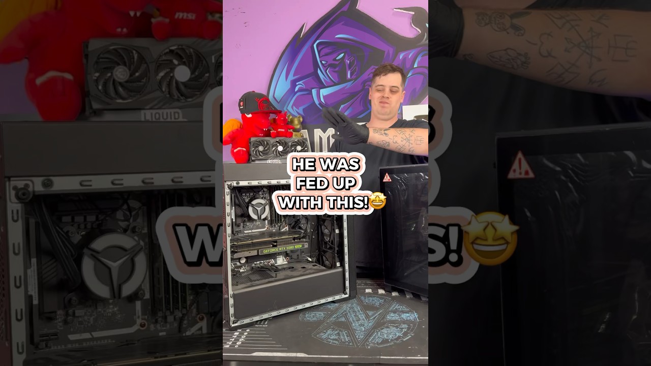 Upgrading a Legion PREBUILT! 🤩