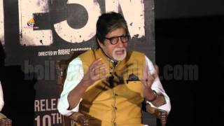 TE3N Movie (2016) Full Speech Story Open - Amitabh Bachchan - Vidya Balan - Sujoy Ghosh