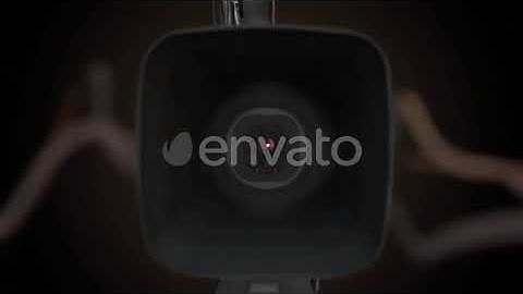 Vintage Movie Camera With Widening Shutter | Motion Graphics - Envato elements