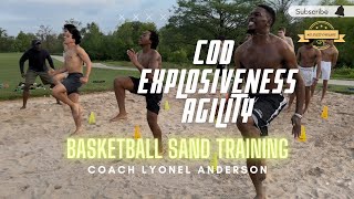 Basketball Speed and Agility: Sand Workout