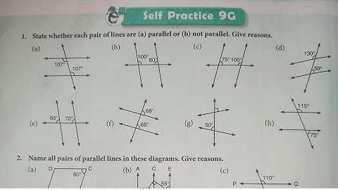 ex9g | new learning composite mathematics class 7ex9g |schand maths class7 ex 9g pair of angles