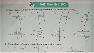 ex9g | new learning composite mathematics class 7ex9g |schand maths class7 ex 9g pair of angles