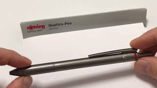 ちょっと変わった多色ボールペン+シャーペン