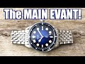 Evant Tropic Diver 39 Royal Blue Automatic - Perth WAtch #419