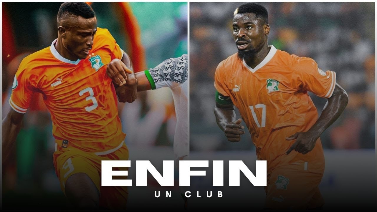 Retour surprise pour Ghislain Konan ! Serge Aurier vers Persepolis FC | Journal des éléphants