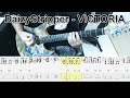 DaizyStripper - VICTORIA~氷の女王~ ギター弾いてみた【tab有】guitar cover