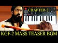 KGF 2 Mass Teaser Bgm By Raj Bharath | Yash | Ravi Basrur