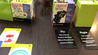 The 4 Wiz Games of Discovery Toys