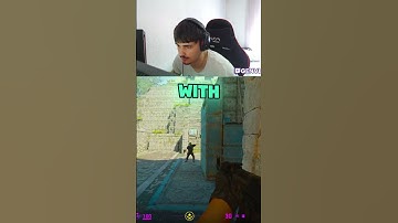 Insane self flash for cave on Ancient #cs2 #counterstrike #cs2clips #counterstrike2 #cs2moments