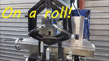 Steady Rest Upgrade: Brass Tips to Roller Bearings