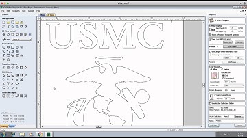 STEPCRAFT TRAINING: Bitmap Image Tracing with V Carve and Cut 2D For CNC Designs