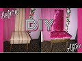 DIY Glitter & Fur Vanity Chair | Annie Penta DIY Glitter & Fur Vanity Chair | Annie Penta