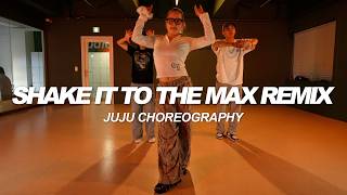 MOLIY, Silent Addy, Skillibeng &amp; Shenseea - Shake It To The Max (FLY) (Remix) | Juju Choreography