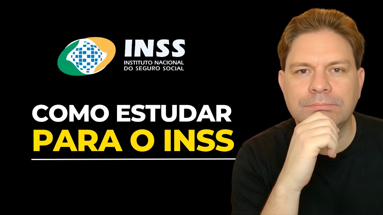 Como estudar para o INSS do zero — o segredo que os cursinhos não ...