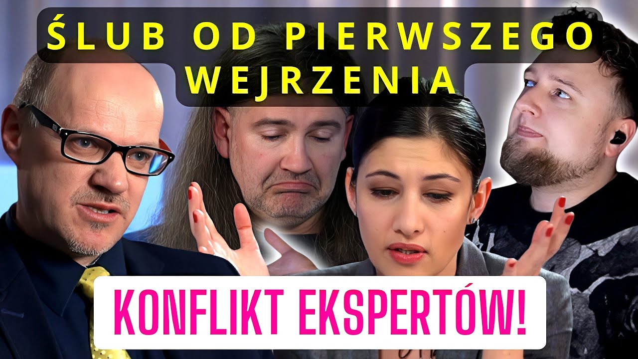Konflikt ekspertów! Ślub od pierwszego wejrzenia Sezon 2 odc. 1 USUNIĘTY | cojapacze