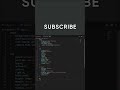 Bouncing Text Animation using HTML CSS #shorts #shortsfeed #coding