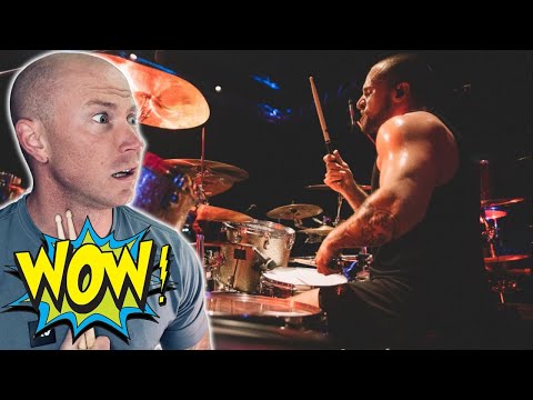 Drummer Reacts To - Eloy Casagrande - Arise Live First Time Hearing