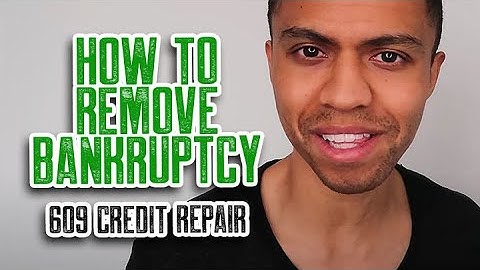 HOW TO REMOVE EVICTIONS || HOW TO REMOVE BANKRUPTCY || HOW TO REMOVE ALL NEGATIVE ITEMS || CREDIT