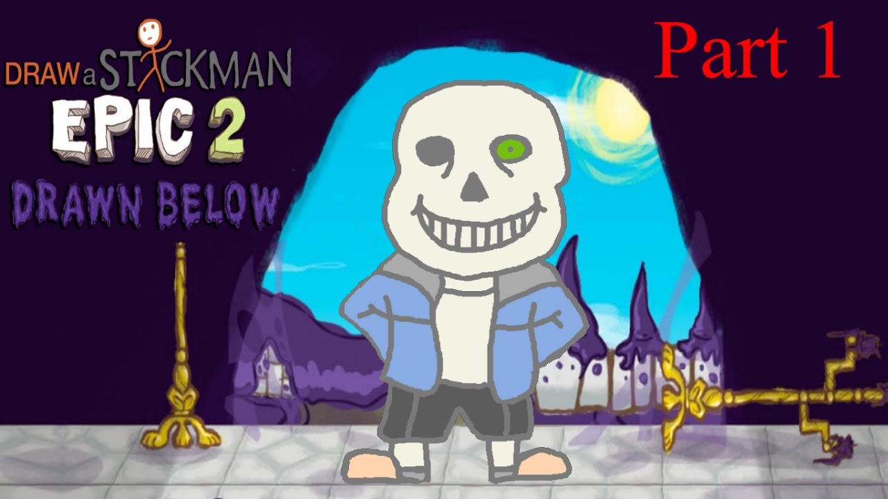 Draw a Stickman: EPIC 2 - Drawn Below on Steam