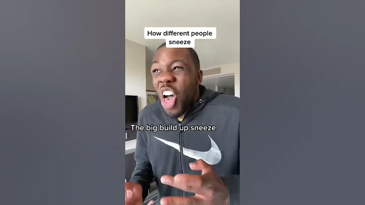 How different people sneeze 🤣 #shorts