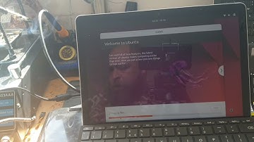 dual booting Kali Linux and Ubuntu on Microsoft Surface Go 3