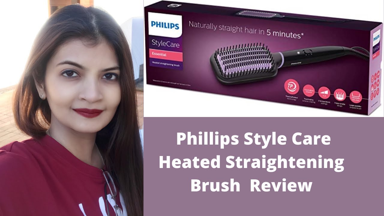 5000 Heated straightening brush BHH88010  Philips