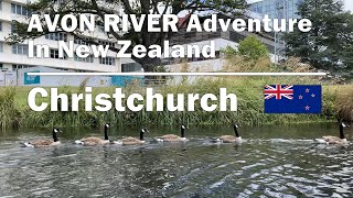 Embark on a Serene Journey Down Christchurch&#39;s Avon River for a Healing Escape!