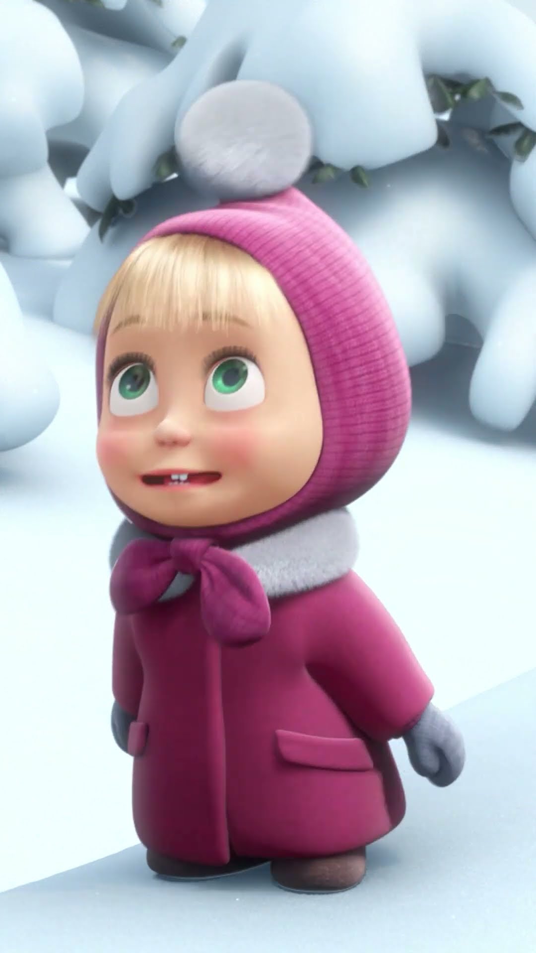 Це вовк?? #Shorts #машатаведмiдь #MashaBearUkr #mashaandthebear #Сліди