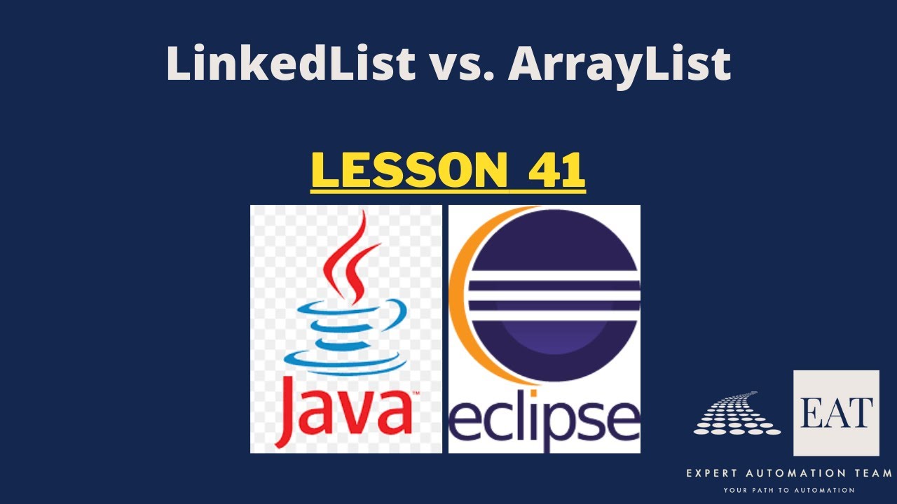 LinkedList vs ArrayList - YouTube