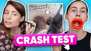 Download lagu CRASHTEST DÉSASTREUX AVEC MA SŒUR (épisode 2 !)