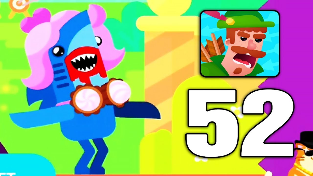 Bowmasters New Update Shark The Sea Princess Gameplay Walkthrough 