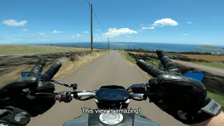 [4K] MT07 2021 - Azores country roads pt.2 [Loud Mivv]
